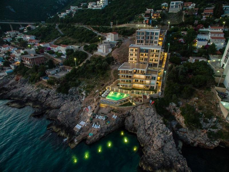 Apartment Victoria Dobra Voda Esterno foto