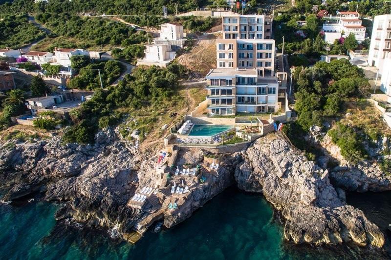 Apartment Victoria Dobra Voda Esterno foto